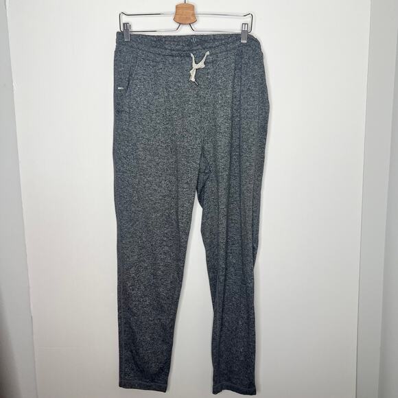 Vuori Men Performance Jogger DreamKnit Pant Damaged XXL Heather Grey - Picture 1 of 12